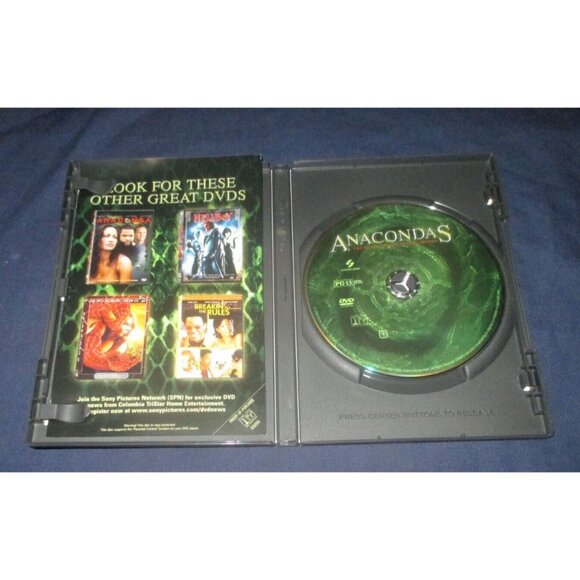 Anacondas (DVD, Canadian, 2004) - Picture 2 of 3